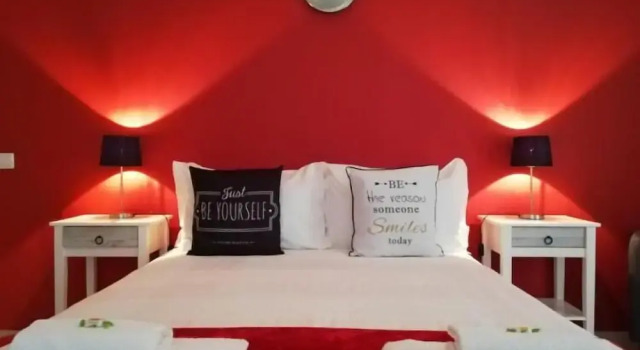 Superior Apartmá a výhledem na město Blue Moon Hostel
