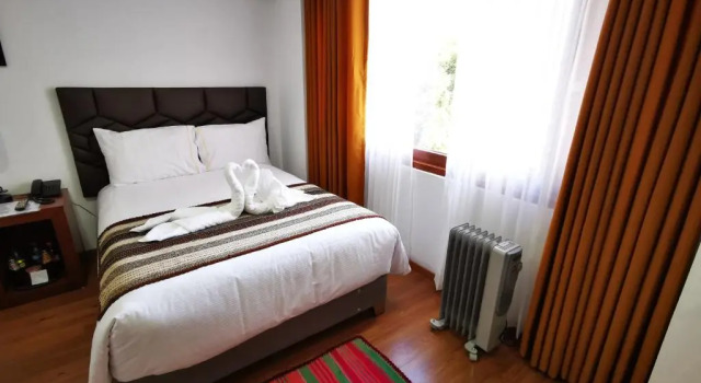 Двухместный номер Standard Hotel Andes Urubamba by Ämak