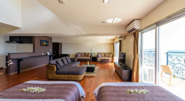 Студия Deluxe Condominium Hotel Monpa