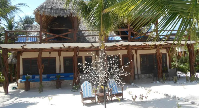 Beach Guesthouse Holbox Apartments & Suites, Book Lejlighed Lejligheder i Isla Holbox, Lejlighed
