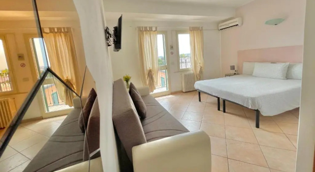 Номер Deluxe Albergo Vittoria
