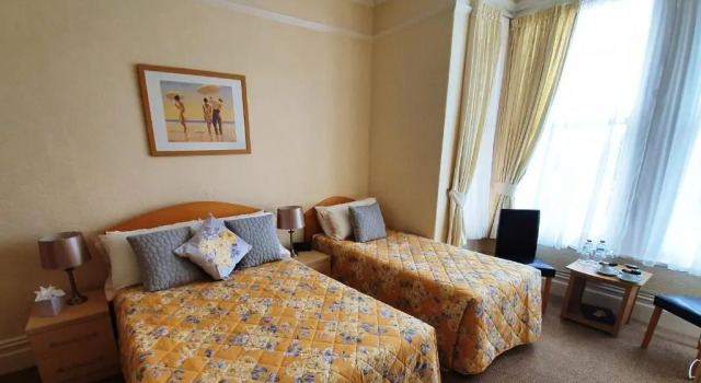 Люкс Cleve Court Hotel