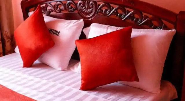 Habitación doble Estándar con vista a la ciudad Hotel Lintons Busia