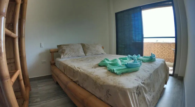 Двухместные апартаменты Panglao Bamboo Oasis