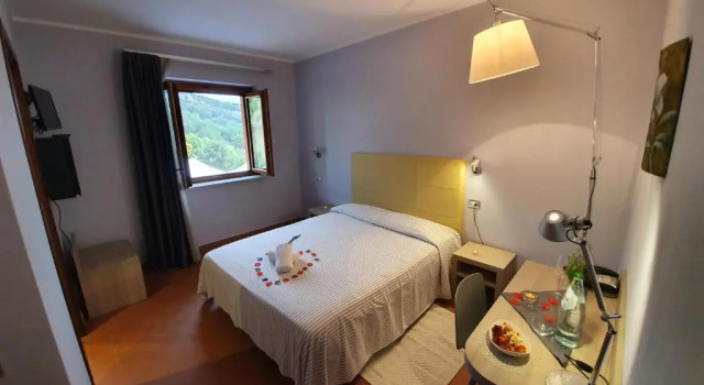 Номер Deluxe Resort San Nicola - Restaurant and Wellness Fitness