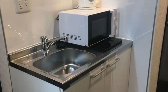 Кровать в общем номере Hostel LodgingTokyo Minowa