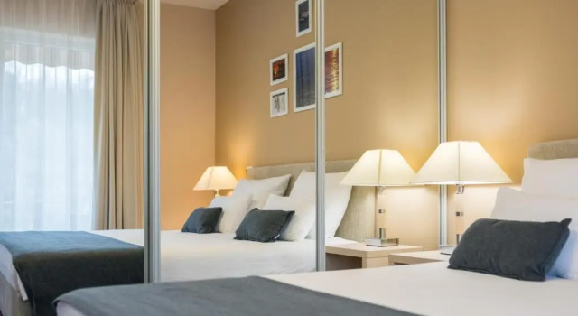 Двухместный номер Standard с видом на парк Hotel Zlatna Vala