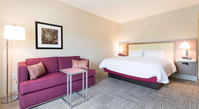 Двухместный номер Standard Hampton Inn & Suites Walterboro