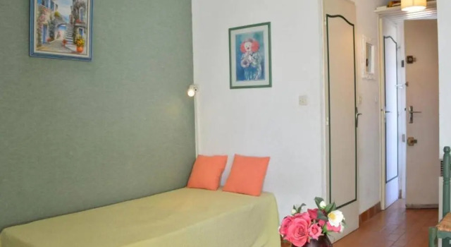 Appartement Argelès-sur-Mer, 1 pièce, 3 personnes - FR-1-225-548
