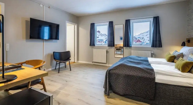 Семейный номер Standard HOTEL SØMA Sisimiut