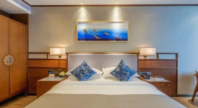 Семейный люкс с видом на озеро Nanhu Hotel`Guanhu Hotel