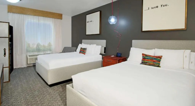 Четырёхместный номер Standard Hotel Ylem