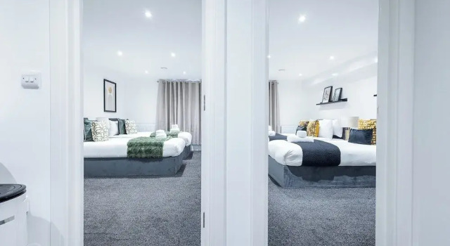 Sunrise Haven Sleeps 7 With Parking, Забронировать Отель Отели Англии 3 звезды, 3*