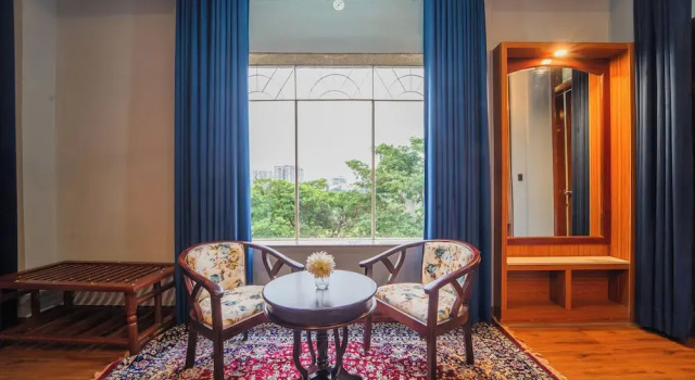 Номер Premier WelcomHeritage Kurki Palace