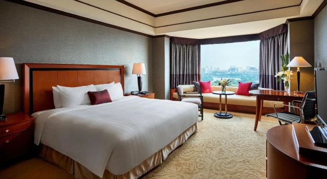 Двухместный номер Grand Deluxe Hôtel du Parc Hanoï