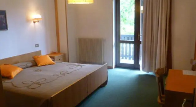 Двухместный номер Standard с балконом Albergo Negritella