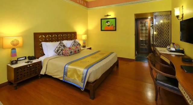 Двухместный номер Premier juSTa Rajputana Resort & Convention Centre, Udaipur
