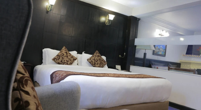 Двухместный семейный номер Standard Цокольный этаж Maya Manor Boutique Hotel - A Restored Heritage Mansion in the Heart of Kathmandu