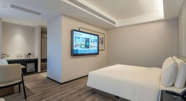 Люкс Superior Atour Hotel ShanghaiPeoples Square Xintiandi Subway