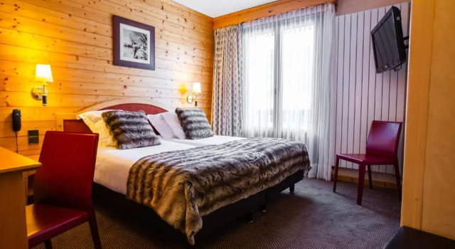 Номер Standard Hôtel Champs Fleuris Morzine