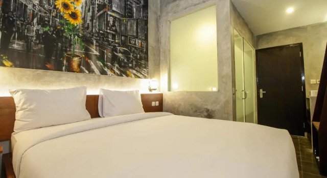 Habitación Estándar Watu Agung Guest House