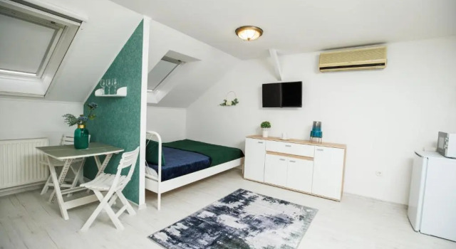 Студия Szeged szíve - Bécsi színek apartman