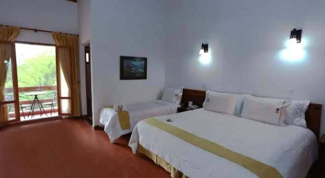 Трёхместный номер Standard Hotel Casa de los Fundadores