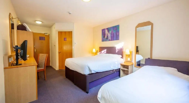 Standard Doppel Zimmer Stables Inn, Aintree