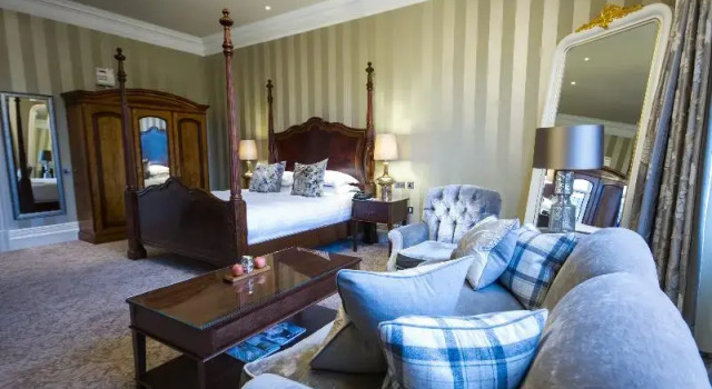 Двухместный номер Standard Bovey Castle