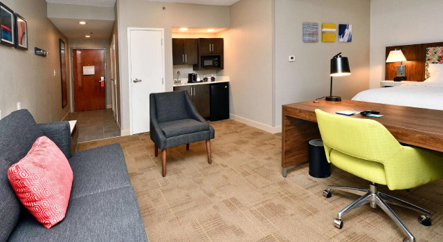 Двухместный люкс Hampton Inn Santee-I-95