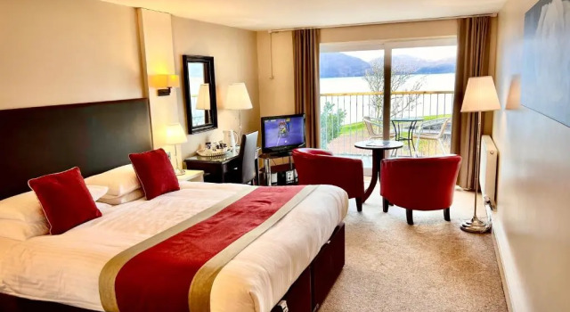 Двухместный номер Standard с видом на море Holly Tree Hotel, Swimming Pool & Hot Tub