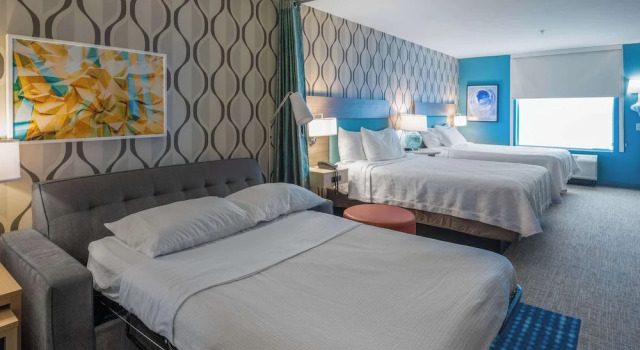 Четырёхместная студия Home2 Suites By Hilton Joplin, MO