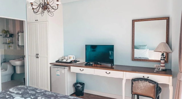 Номер Standard с видом на море Sea Sand Trees