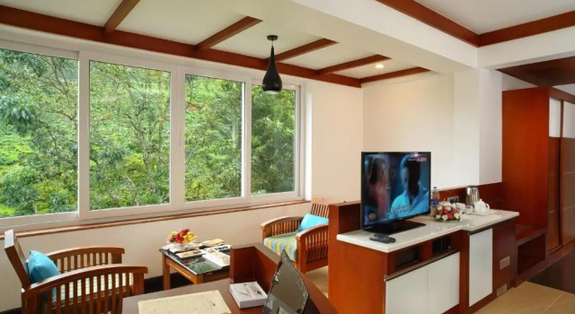 Полулюкс Chandys Windy Woods Munnar
