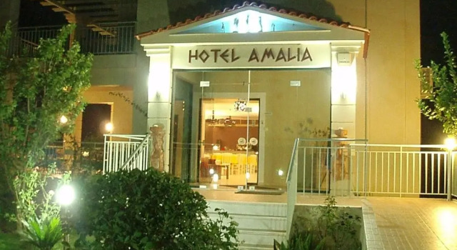 Amalia Hotel, Prenota Hotel Kalogria Acaia