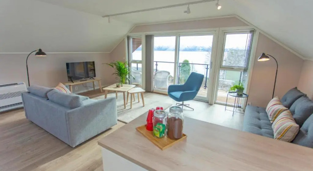 Lavik Fjord Hotel & Apartments, Buchen Sie Ferienwohnung Hotels in Sogn og Fjordane mit Parkplatz, Parkplätze