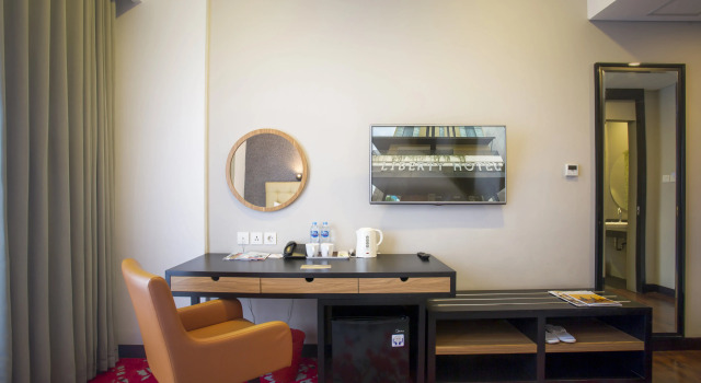 Номер Superior Liberty Hotel Thamrin Jakarta