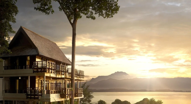 Вилла с балконом Gaya Island Resort, Kota Kinabalu - a Small Luxury Hotels of the World
