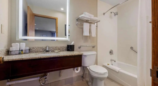 Люкс Best Western Plus Dubuque Hotel and Conference Center