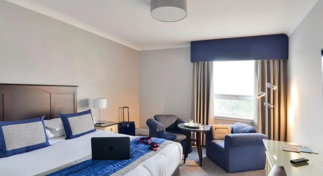 Двухместный номер Standard Mercure Manchester Norton Grange Hotel & Spa