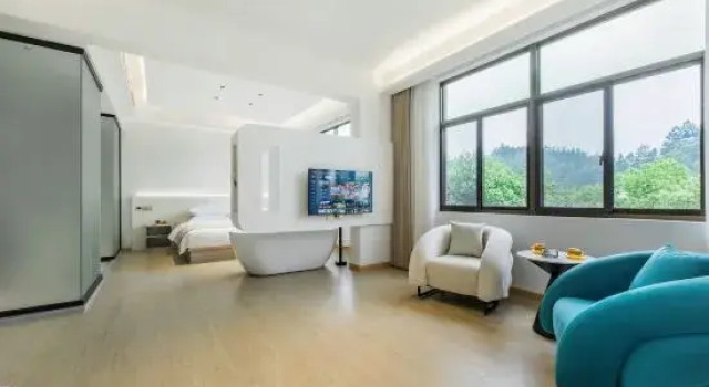 Люкс Luxury Leyao · Stream Tracing Rafting Leisure Vacation Homestay (Zhebei Grand Canyon)
