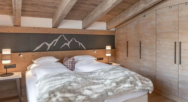 Двухместный номер Deluxe с балконом Hotel Gurglhof Superior
