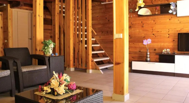 Бунгало с 4 комнатами Camping & Bungalows Oasis