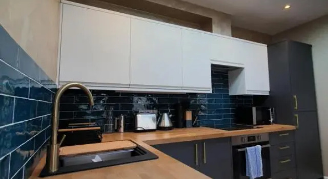 The Loughborough - Elegant, glamourous boutique 1 bed, central Truro, Varaa Boutique-hotelli Truro Cornwall, lähellä Hall for Cornwall