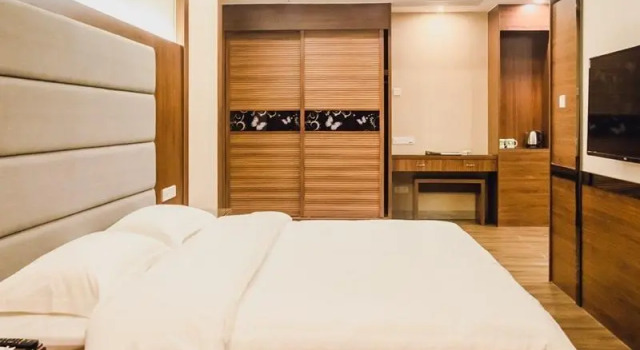 Люкс Business GreenTree Alliance Shantou Chaoyang District Heping Town Xinhong Hotel