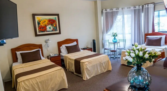 Трёхместный номер Standard El Faro Inn