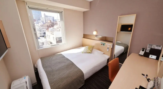 Двухместный номер Standard Super Hotel Premier Akasaka