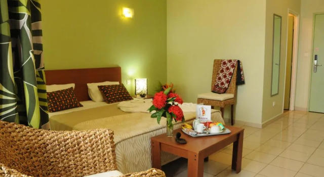 Hotel Résidence Maharajah, Rezerwuj Hotel Mamoudzou Mayotte