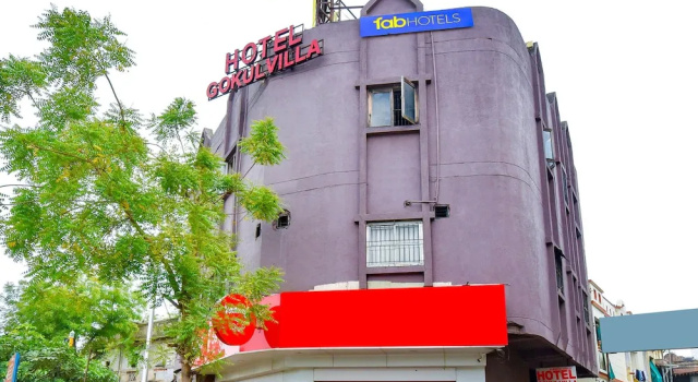 Hotel Gokul Villa by OYO Rooms, Rezervovat Hotel Hotely v Gujarat s parkováním, Parkování