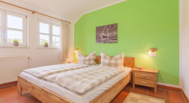 Апартаменты Comfort c 1 комнатой с видом на сад Feriendorf am Bakenberg